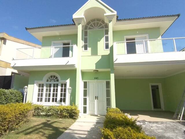 #132 - Casa em condomínio para Locação em Santana de Parnaíba - SP - 1